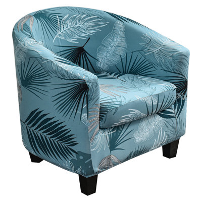 Housse pour fauteuil à coussins carrés/rectangulaires