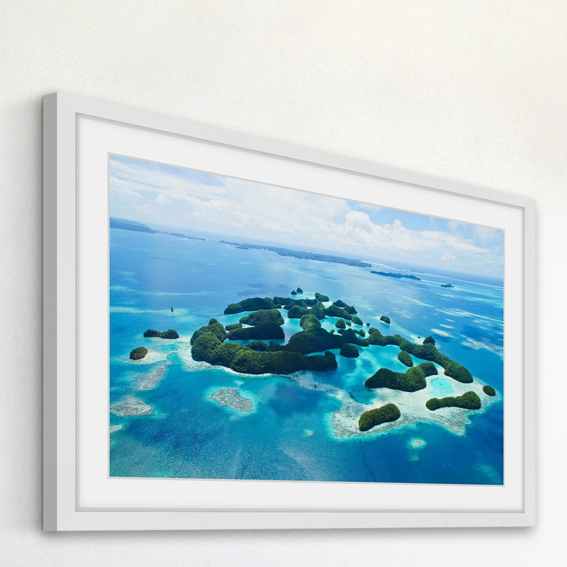Single Picture Frame Print, 41 cm H x 61 cm W x 3.81 cm D