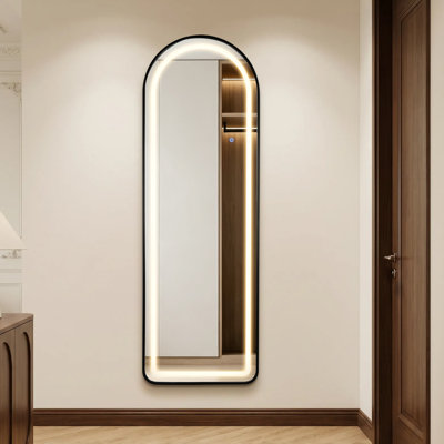 Mauel Arch LED Backlit Wall Mirror