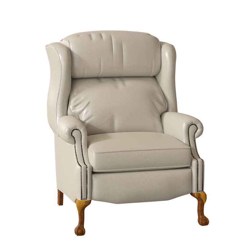 Maxwell Recliner, Anilina Hunter Genuine Leather, New Classiques, Power
