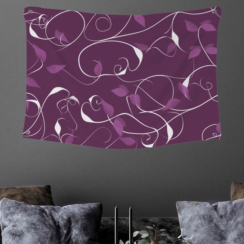 Machine Tapestry, 68" H x 80" W