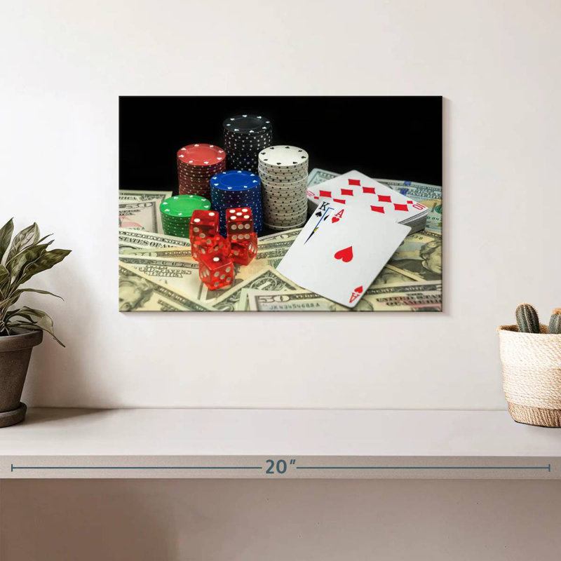 Senne Poker, H 8 po x l 12 po