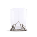 Equestrian Handmade Whiskey Glass