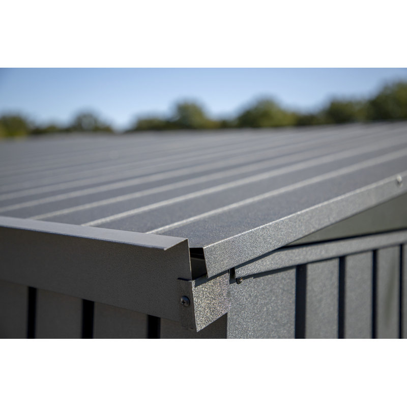 Sojag 5 ft. W x 8 ft. D Metal Vertical Storage Shed