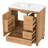 Jarrod 30'' Bathroom Vanity With Ceramic Sink-125489886-125489887