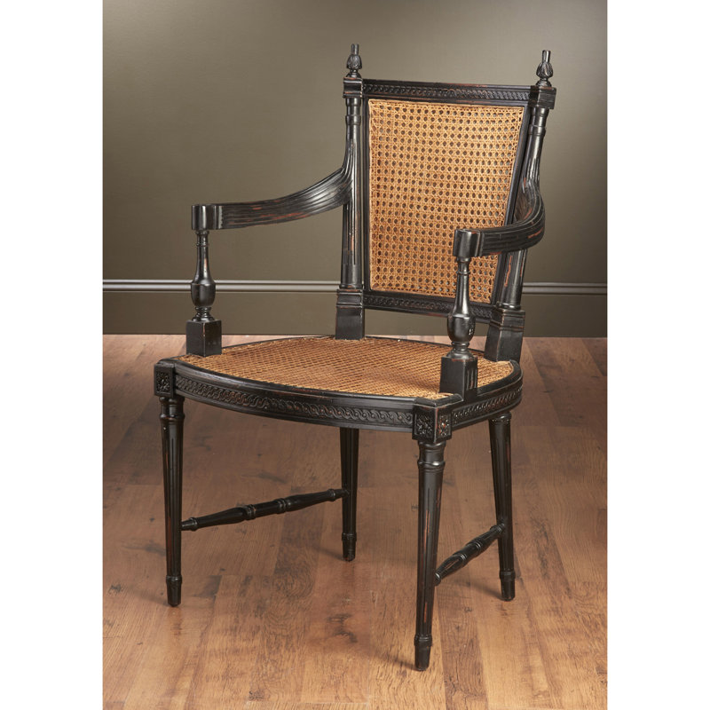 Reingard Armchair, Black