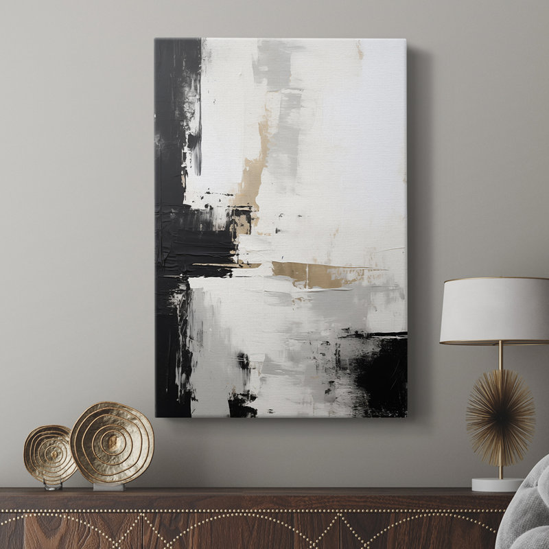 Série ABSTRACT Dxxxi - galerie Cavas sur mesure, H 48 po x l 32 po