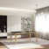 Alvine Solid Wood Base Dining Table