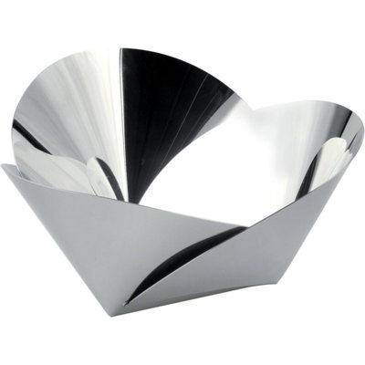 Alessi Stainless Steel Fruit Bowl