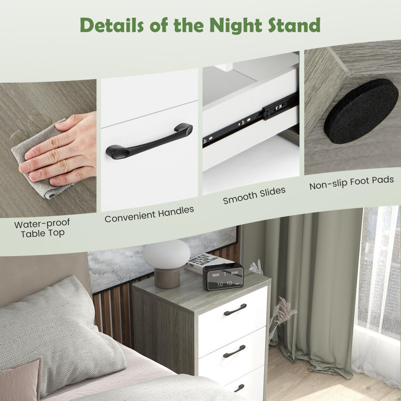 21.5'' W Nightstand
