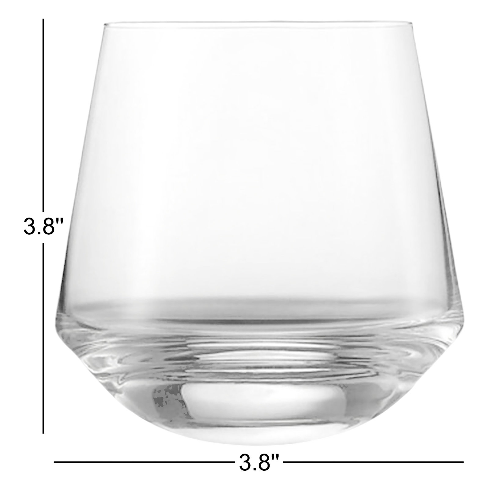 Pure Crystal Stemless Wine Glass