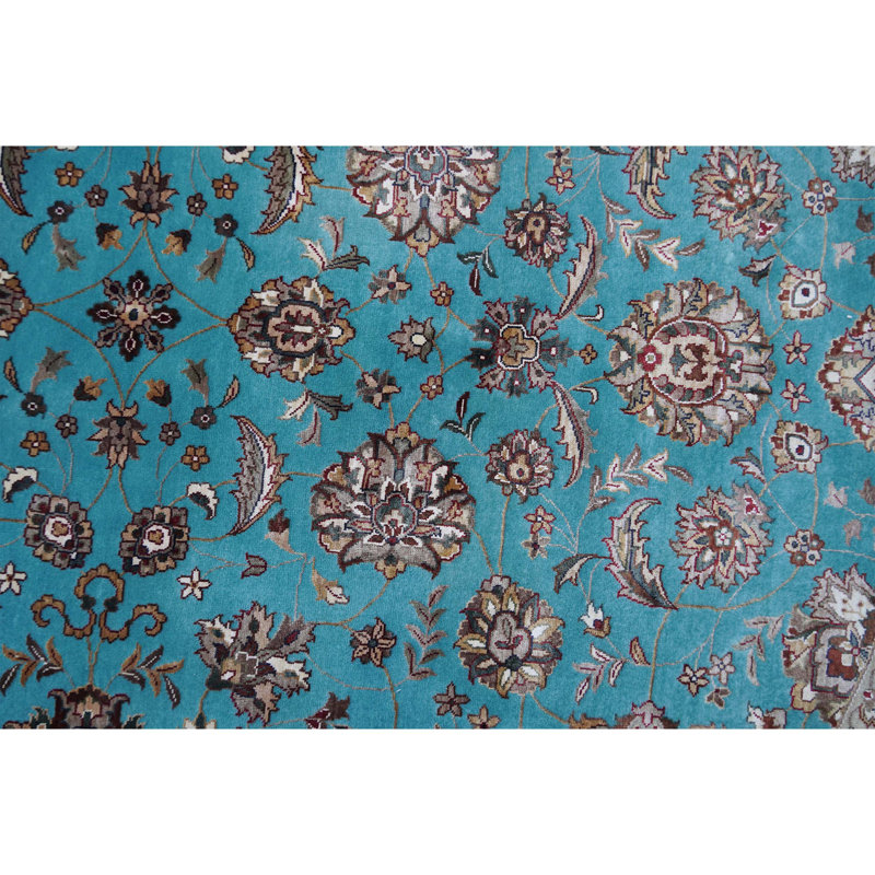 Hand Knotted Oriental Area Rug