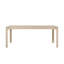 Horizon Solid Oak Dining Table