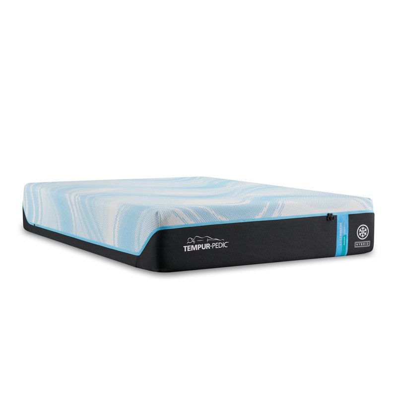LuxeBreeze® 13" Medium Hybrid Mattress, Queen