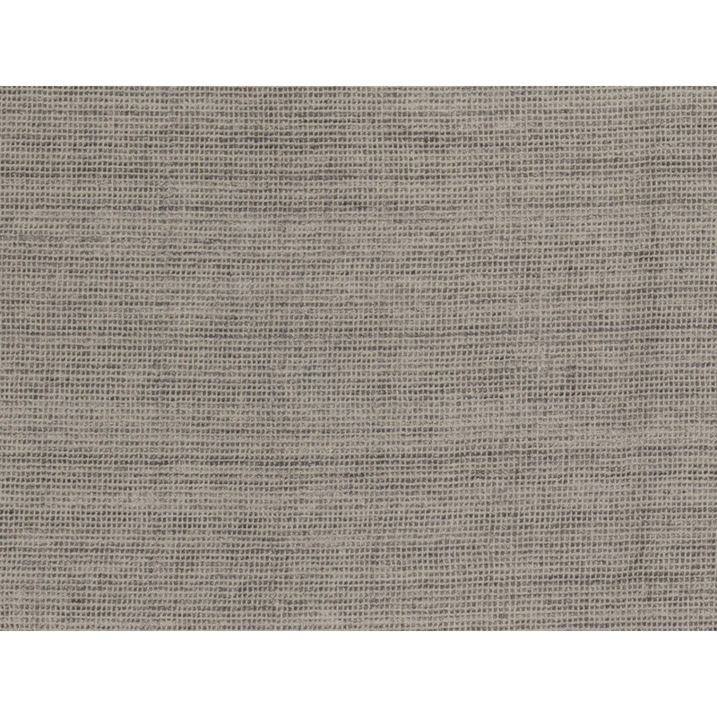 Tapis gris et gris clair de haute qualité noué à la main