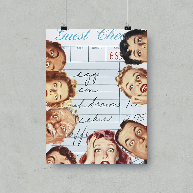 Decca No Frame Print, 33.02 cm H x 25.4 cm W
