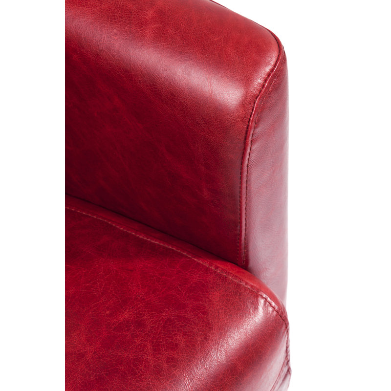 Cigar Lounge armchair, Red