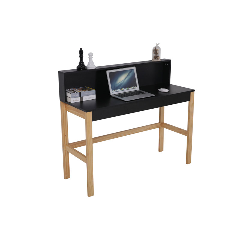 Ednamae Solid Wood Writing Desk