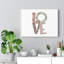 Love - Wrapped Canvas Print-163696378