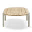 Terra Outdoor Oval Teak Coffee Table-1470371760