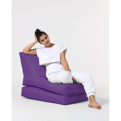 Petit fauteuil à billes et chaise longue pour l'extérieur