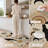 Celestial Moon Non-Slip Washable Kitchen Mats
