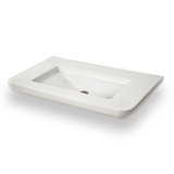 Newterra 37'' L Bathroom Sink