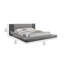 Ensemble de chambre à coucher 3 pièces Noe Ruby-98890792