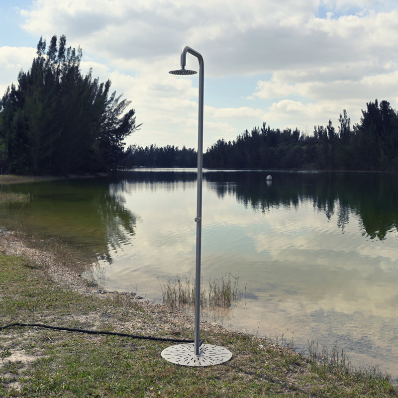 Pulsar 09 Portable Outdoor Shower with Garden Hose Attachment