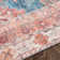 Addilyn Oriental Machine Woven Area Rug