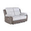 Causeuse inclinable électrique 5050 anthracite / noir