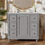 Ensemble de meuble-lavabo simple 36 po Debie-616286044
