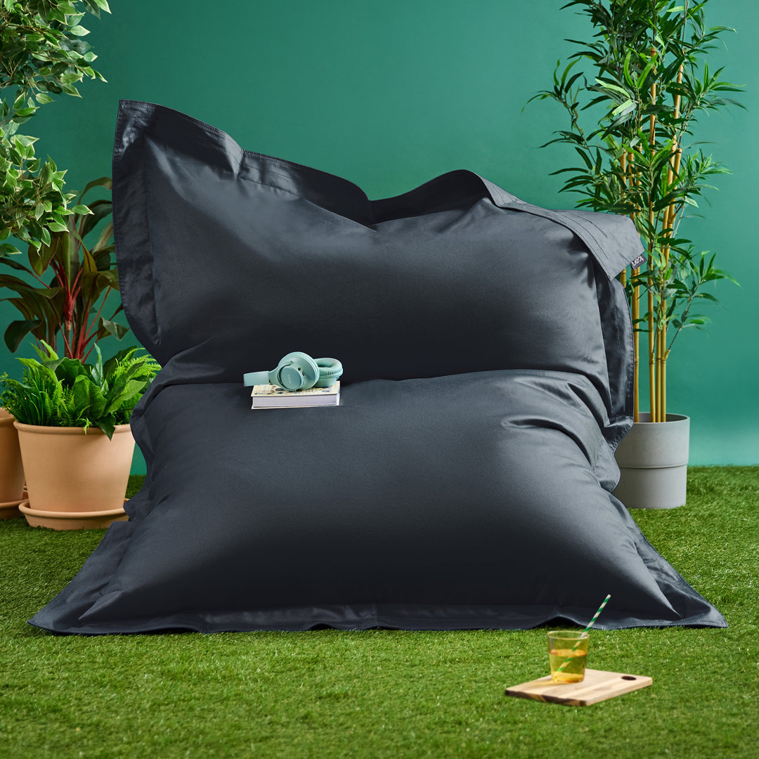 Bean Bag Bazaar Bazaar Bag Water-Resistant XL Floor Cushion Bean Bag