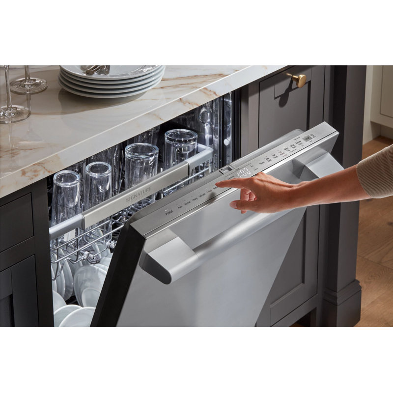 Signature Kitchen Suite 24" Top Control Stainless Smart Dishwasher