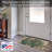 Crescent Beach Shells Linen Look Indoor/Outdoor Floor Mat