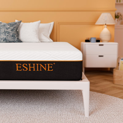 10" Medium Memory Foam Mattress with Green Tea–Infused Foam & Graphene Cover– 100-Night Free Trial