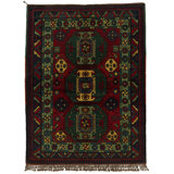 One-of-a-Kind 5' X 7' Hand Knotted Area Rug