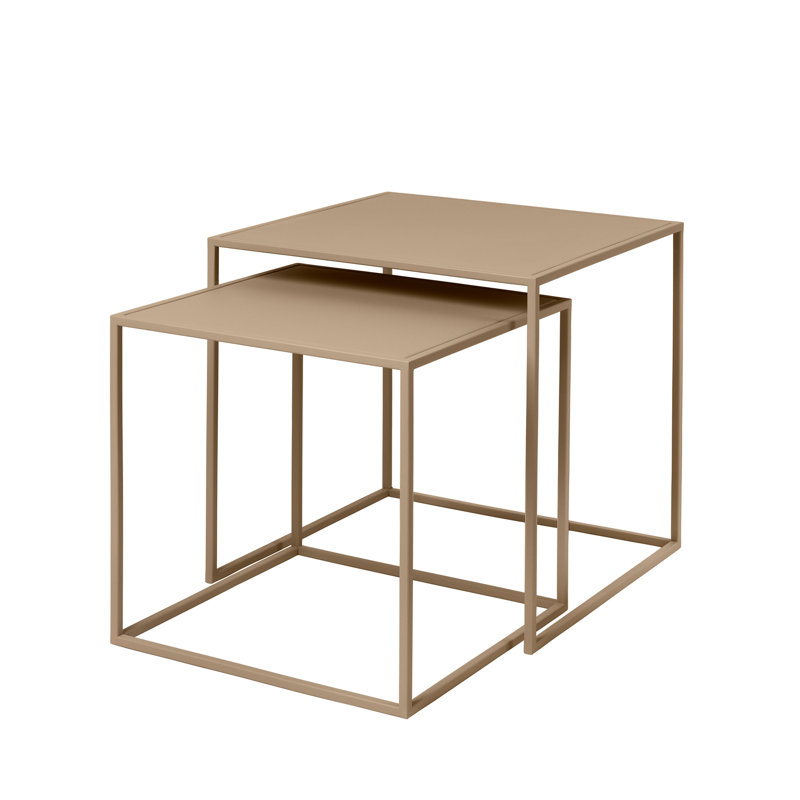 Fera End Table, Brown