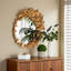 Miroir mural Delmar Butterfly Design