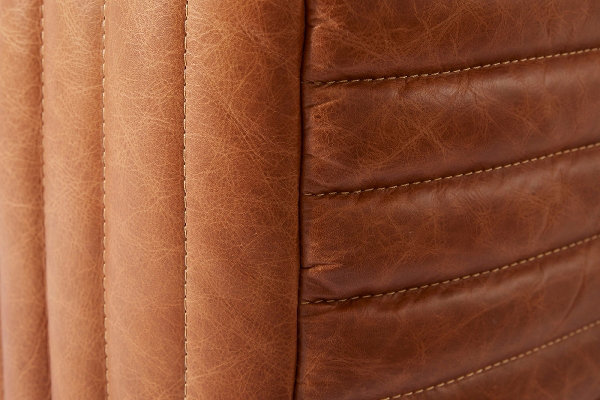 Granada Leather Club Chair, Brown
