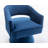 Chynna Velvet Swivel Barrel Chair-440398183