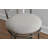 Luker 5-Piece Wood and Metal Counter Height Dining Set with Upholstered Swivel Stools