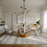 Ensemble de table de salle à manger pour 6 personnes HOBART