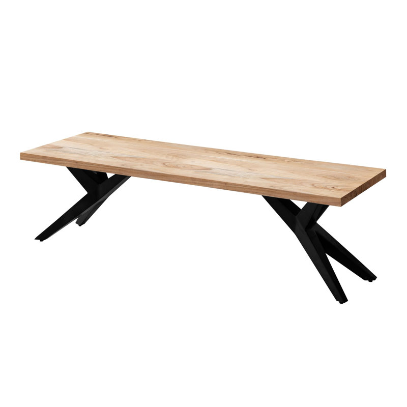 Bench, 45cm H x 160cm W x 45cm D.