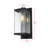 Keaton Outdoor Wall Sconce in Black-2098126924