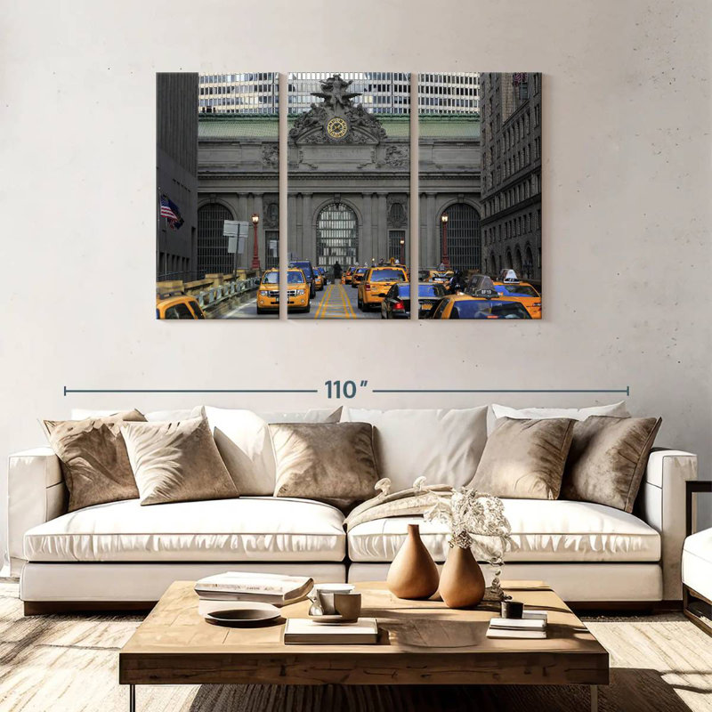 Rorry NY Grand Central Terminal, 48" H x 74" W