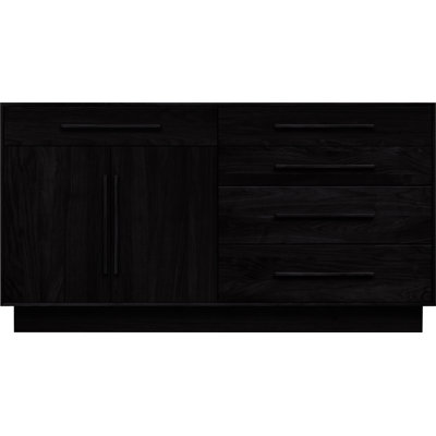 Moduluxe 5 - Drawer Solid Wood Dresser