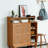 19 Pair Shoe Storage Cabinet
