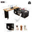 L-Shaped Writing Desk-1103796206