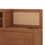 Lit de jour en bois Jacksten avec 3 tiroirs, tablette souple supérieure, tablette, prises et ports USB-285587813-327365614
